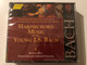 Johann Sebastian Bach - Harpsichord Music By The Young J.S. Bach II / Robert Hill - harpsichord / Hänssler Edition Bachakademie 2x Audio CD 1999 / CD 92.103