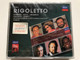 Verdi - Pavarotti • Nucci • Anderson • Ghiaurov • Verrett • Orchestra E Coro del Teatro Comunale di Bologna • Chailly – Rigoletto  Decca CD Audio 2011 (028947830603