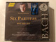 Johann Sebastian Bach - Six Partitas BWV 825-830 / Trevor Pinnock - harpsichord / Hänssler Edition Bachakademie / Hänssler Classic 2x Audio CD 2000 / CD 92.115