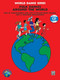 Folk Dances Around The World, with cd accompaniment and, easy to follow dance graphics, orff & percussion arrangements, Sheet music and CD / Alfred Music Publishing / 2005