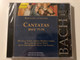 Johann Sebastian Bach - Cantatas BWV 77-79 / Du Sollt Gott,Deinen Herren,Lieben, Jesu,Der Du Meine Seele, Gott Der Herr Ist Sonn Und Schild / Bach-Ensemble, Helmuth Rilling / Hänssler Classic Audio CD 1999 / CD 92.025 
