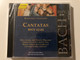 Johann Sebastian Bach - Cantatas BWV 62-64 / Nun komm, der Heiden Heiland; Christen, atzet diesen Tag; Sehet, welch eine Liebe hat uns der Vater erzeiget / Bach-Ensemble, Helmuth Rilling / Hänssler Classic Audio CD 1999 / CD 92.020