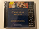 Johann Sebastian Bach - Cantatas BWV 21, 22 / Ich Hatte Viel Bekümmernis; Jesus Nahm Zu Sich Die Zwölfe / Bach-Ensemble, Helmuth Rilling / Hänssler Edition Bachakademie / Hänssler Classic Audio CD 1988 / CD 92.007