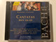 Johann Sebastian Bach - Cantatas BWV 126-129 / Erhalt Uns, Herr, Bei Deinem Wort; Herr Jesu Christ, Wahr' Mensch Und Gott; Auf Christi Himmelfahrt Allein / Bach-Ensemble, Helmuth Rilling / Hänssler Classic Audio CD 1999 / CD 92.040