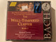 Johann Sebastian Bach - The Well-Tempered Clavier Book I / Robert Levin - harpsichord, clavichord, organ / Hänssler Edition Bachakademie 2x Audio CD 2000 / CD 92.116 