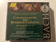 Johann Sebastian Bach - Congratulatory and Hommage Cantatas BWV 30a, 36c, 36b, 134a, 173a / Christian Oelze, Eva Oltivanyi, Marlis Petersen, Ingeborg Danz / Hänssler Edition Bachakademie 2x Audio CD 2000 / CD 92.139