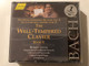 Johann Sebastian Bach - The Well-Tempered Clavier: Book II / Robert Levin - harpsichord, organ, fortepiano / Hänssler Edition Bachakademie / Hänssler Classic 2x Audio CD 2000 / CD 92.117