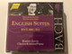 Johann Sebastian Bach - English Suites BWV 806-811 / Robert Levin - piano / Hänssler Edition Bachakademie / Hänssler Classic 2x Audio CD 2000 / CD 92.113