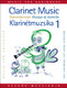 Clarinet Music for Beginners 1 / Edited by Kuszing János / Editio Musica Budapest Zeneműkiadó / 1973 / Klarinétmuzsika kezdők számára 1 / Szerkesztette Kuszing János