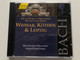 Johann Sebastian Bach - Organ Works - Weimar, Köthen & Leipzig / Bine Katrine Bryndorf - organ / Hänssler Edition Bachakademie Audio CD 1999 / CD 92.096