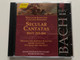Johann Sebastian Bach - Secular Cantatas BWV 202-204 / Weichet Nur, Betrübte Schatten; Amore Traditore; Ich Bin In Mir Vergnügt / Bach-Collegium Stuttgart, Helmuth Rilling / Hänssler Classic Audio CD 1998 / CD 92.062