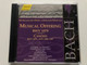Johann Sebastian Bach - Musical Offering BWV 1079; Canons BWV 1072 - 1078, 1086, 1087 / Gottfried Von Der Goltz - violin, viola; Karl Kaiser - flute; Ekkehard Weber - Viola da Gamba; Michael Behringer / Hänssler Classic Audio CD 1999 / CD 92.133