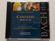 Johann Sebastian Bach - Cantatas BWV 41, 42 / Jesu, nun sei gepreiset; Am Abend aber desselbigen Sabbats / Bach-Ensemble, Helmuth Rilling / Hänssler Edition Bachakademie Audio CD 1999 / CD 92.014