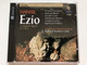 Handel - Ezio (Complete Opera In 3 Acts / D'Anna Fortunato, Julianne Baird, Jennifer Lane, Nathaniel Watson, Frederick Urrey, Raymond Pellerin, Manhattan Chamber Orchestra, Richard Auldon Clark / Vox Classics 2x Audio CD 1995 / VOX2 7503