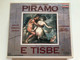 Johann Adolf Hasse - Piramo E Tisbe / Schlick, Monoyios, Jochens, La Stagione, Michael Schneider / Capriccio 2x Audio CD 1994 Stereo / 60 043-2