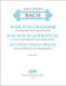 Bach, Johann Sebastian: 18 Small Piano Pieces from the "Notebook for Anna Magdalena Bach" / Edited by Hernádi Lajos / Editio Musica Budapest Zeneműkiadó / 1961 / Bach, Johann Sebastian: 18 kis zongoradarab Anna Magdalena Bach hangjegyfüzetéből / Közreadta Hernádi Lajos