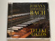 Johann Sebastian Bach - Orgonamuvek = Organworks - Teleki Miklos / Hungaroton Audio CD 2014 / HCD 32735 (5991813273529)
