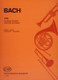 Bach, Johann Sebastian: Air for brass quintet score and parts / Instrumentation by Farkas Antal / Editio Musica Budapest Zeneműkiadó / 1985 / Bach, Johann Sebastian: Air rézfúvós kvintettre partitúra és szólamok / Hangszerelte Farkas Antal