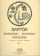 Bartók Béla: Rhapsody / First version / Editio Musica Budapest Zeneműkiadó / 1955 / Bartók Béla: Rapszódia Első verzió 