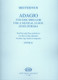 Beethoven, Ludwig van: Adagio für eine Spieluhr / Edited by Prőhle Henrik / Editio Musica Budapest Zeneműkiadó / 1977 / Szerkesztette Prőhle Henrik 