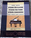 Czerny, Carl, Bertini, Henri Studies for Piano  Compiled by Hajdu Anna, Komjáthy Aladárné, Kassai Mária, Hernádi Zsuzsa  Editio Musica Budapest Zeneműkiadó  1957  Czerny, Carl, Bertini, Henri Etűdök zongorára (9790080025208)