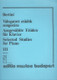 Bertini, Henri: Selected Studies for Piano 3 / Virtuosic Studies / Edited by Kováts Gábor / Editio Musica Budapest Zeneműkiadó / 1986 / Bertini, Henri: Válogatott etűdök zongorára 3 / Virtuóz etűdök / Szerkesztette Kováts Gábor