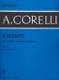 Corelli, Arcangelo: 12 sonate per violino e basso continuo 1/B / Op. 5 / Edited by Homolya István, Devich Sándor / Editio Musica Budapest Zeneműkiadó / 1983 / Közreadta Homolya István, Devich Sándor 
