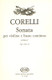 Corelli, Arcangelo: Sonata per violino e basso continuo / Op. 5, No. 12 / Edited by Homolya István, Devich Sándor / Editio Musica Budapest Zeneműkiadó / 1989 / Szerkesztette Homolya István, Devich Sándor 