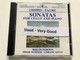 Chopin - Fauré - Sonatas for Cello and Piano / Miklós Perényi, Tibor Wehner, Loránt Szűcs / White Label Audio CD 1990 Stereo / HRC 171