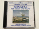 Chopin - Fauré - Sonatas for Cello and Piano / Miklós Perényi, Tibor Wehner, Loránt Szűcs / White Label Audio CD 1990 Stereo / HRC 171