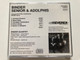 Binder – Senior & Adolphis / EVER for EXcellence / Quint Records Audio CD 1992 /  QUI 903042