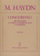 Haydn, Johann Michael: Concertino per due corni (o corno e trombone alto) e orchestra / score / Edited by Murányi Róbert Árpád / Editio Musica Budapest Zeneműkiadó / 1986 / Közreadta Murányi Róbert Árpád