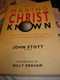 Making Christ Known : Historic Mission Documents from the Lausanne Movement 1974-1989
