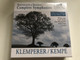 Beethoven & Brahms - Complete Symphonies - Klemperer=Kempre / Philharmonia Orchestra, Münchner Philharmoniker, Wilma Lipp, Ursula Boese, Fritz Wunderlich, Franz Crass and others / Documents 10x Audio CD, Box Set / 600135