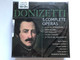 Donizetti - 5 Complete Operas / Lucia Di Lammermoor, Anna Bolena, Don Pasquale, L'elisir D'amore, La Figlia Del Reggimento / Maria Callas, Giuseppe di Stefano, Cesare Valletti, Alda Noni / Documents 10x Audio CD, Box Set / 600218