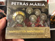 Petras Maria - Napkelettol Napnyugatig - tradicionalis moldvai csangomagyar dallamok / Fono Budai Zenehaz Audio CD 2021 / FA482-2