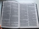 Large Print NLT Bible - Premium slimline reference / Black/Onyx Leatherlike with thumb index and silver edges / Personal Size Bible / New Living Translation / Tyndale House Publishers 2013 / Red letter editon (9781414397634)