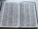 Large Print NLT Bible - Premium slimline reference / Black/Onyx Leatherlike with thumb index and silver edges / Personal Size Bible / New Living Translation / Tyndale House Publishers 2013 / Red letter editon (9781414397634)