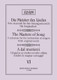 THE MASTERS OF SONG 6 / Works of Early Italian, French, English and German Masters for Low Voice / Compiled and edited by Ádám Jenő / Editio Musica Budapest Zeneműkiadó / 1995 / A DAL MESTEREI 6 / Régi olasz, francia, angol és német mesterek művei mély hangra / Összeállította és közreadja Ádám Jenő 