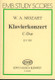 Mozart, Wolfgang Amadeus: Klavierkonzert C-Dur KV 503 / pocket score / Edited by Darvas Gábor / Editio Musica Budapest Zeneműkiadó / 1995 / Szerkesztette Darvas Gábor