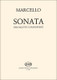 Marcello, Benedetto: Sonata / Transcription and Continuo by Rudas Imre / Editio Musica Budapest Zeneműkiadó / 1965 / Átírta és a continuót kidolgozta Rudas Imre 