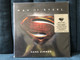 Man Of Steel - Hans Zimmer / Motion Picture Soundtrack By Hans Zimmer. Limited edition of 2008 copies on translucent red vinyl. Includes a 4-page booklet & fridge magnet. 180 gram audiophile vinyl / Music On Vinyl 2x LP 2013 / MOVATM285
