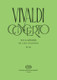 Vivaldi, Antonio: Concerto in la minore per 2 oboi e pianoforte, RV 536 / piano score / Edited by Homolya István / Editio Musica Budapest Zeneműkiadó / 1971 / Közreadta Homolya István 