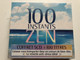 100 Instants Zen / Coffret 5CD - 100 Titres / Laissez-vous transporter dans un univers de bien-etre. Le remede anti-stress ideal / Wagram Music 5x Audio CD, Box Set 2010 / 3213922