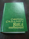 Christian Community Bible GREEN LARGE / Catholic Pastoral Edition