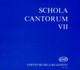 SCHOLA CANTORUM 7 / Two- and three-part motets / vocal/choral score / Edited by Fodor Ákos / Editio Musica Budapest Zeneműkiadó / 1975 / Szerkesztette Fodor Ákos 