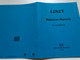 Liszt Ferenc: Rákóczi March / Edited by Szegedi Ernő / Editio Musica Budapest Zeneműkiadó / 1978 / Közreadta Szegedi Ernő (9790080078099)