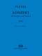 Pleyel, Ignaz Josef: Konzert für Klarinette B-dúr / piano score / Edited by Balassa György / Piano score and Cadenza by Nagy Olivér / Editio Musica Budapest Zeneműkiadó / 1977 / Közreadta Balassa György / A zongorakivonatot és a kadenciákat készítette Nagy Olivér 