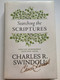 Searching the Scriptures by Charles R. Swindoll / Find the nourishment your soul needs / Tyndale House Publishers / Hardcover / Dedicated copy (9781414380650)