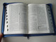 Khmer Bible in Jean Cover with Zipper and Thumb Index / Khmer Standard Version